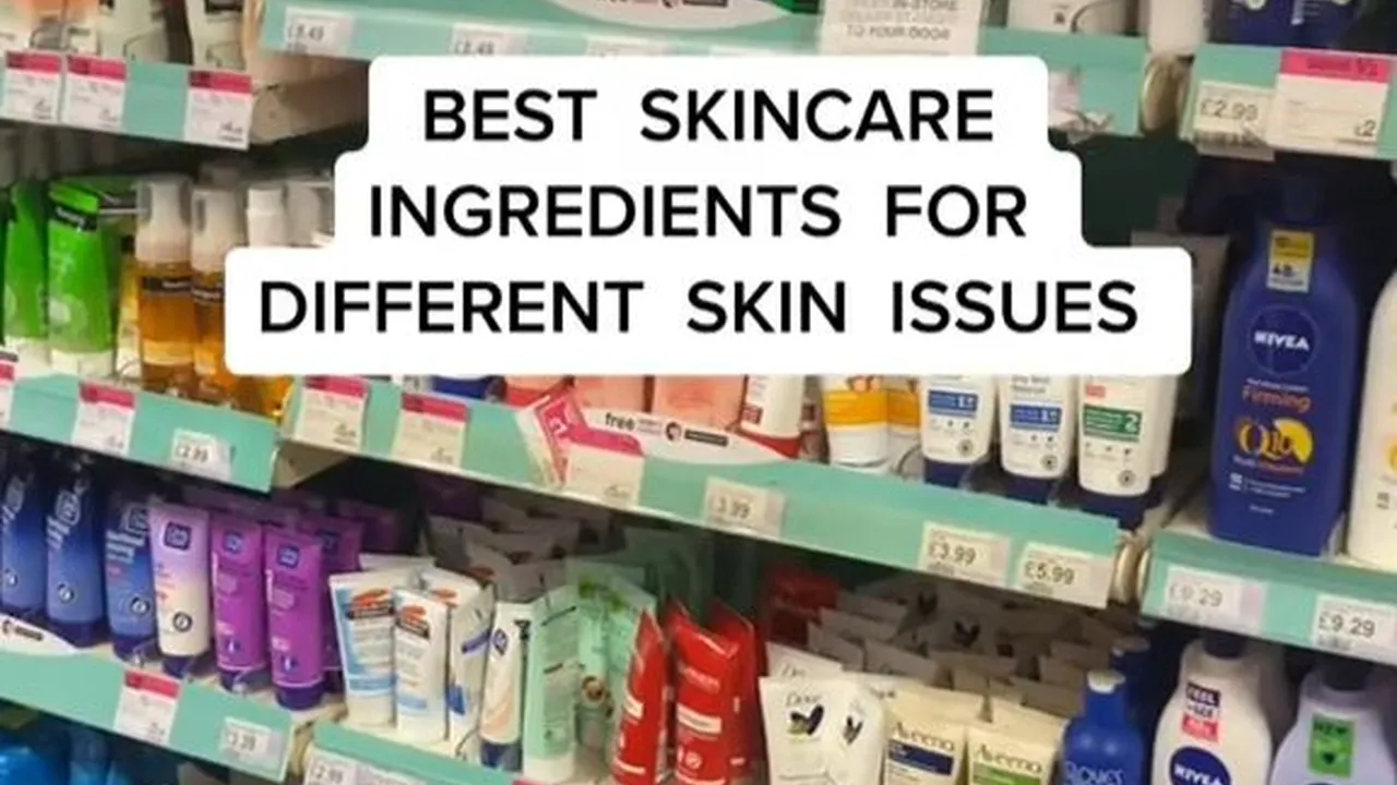 Close up on a plate of mashed potatoes, topped with baked pork chops with cream of mushroom soup, and a side of green beans.