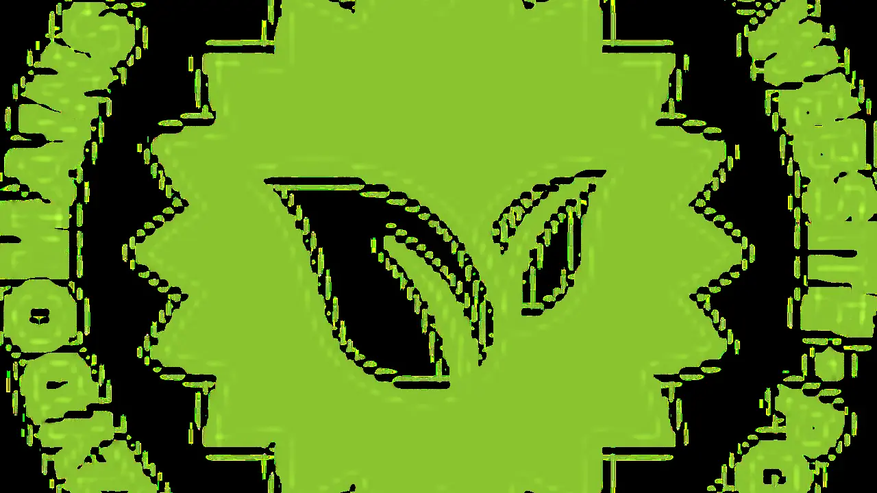 Close up on a plate of mashed potatoes, topped with baked pork chops with cream of mushroom soup, and a side of green beans.