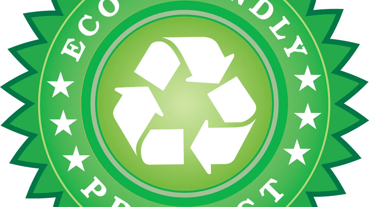 Close up on a plate of mashed potatoes, topped with baked pork chops with cream of mushroom soup, and a side of green beans.